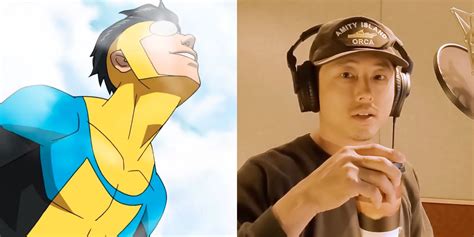 Invincible Season 2 Teaser Video Shows Steven Yeun In Recording Booth