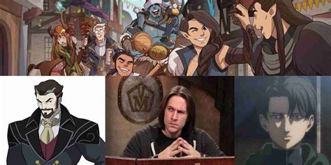 The Legend of Vox Machina: The Most Iconic Role Of Every Party Member's Voice Actor