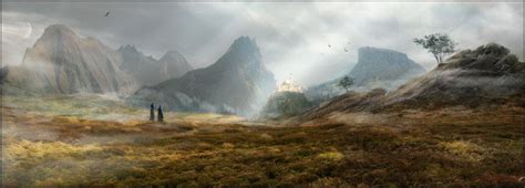 Middle-earth landscape Concept by tomtoja on DeviantArt | Landscape concept, Middle earth, Landscape