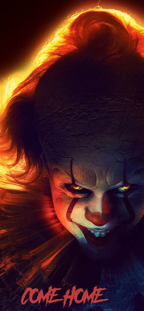 it chapter two 2019 4k pennywise iPhone 11 Wallpapers Free Download