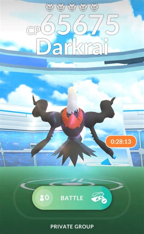 Darkrai Raid Hour available in Pokémon GO today, November 4, at 6 p.m. local time – Pokémon Blog