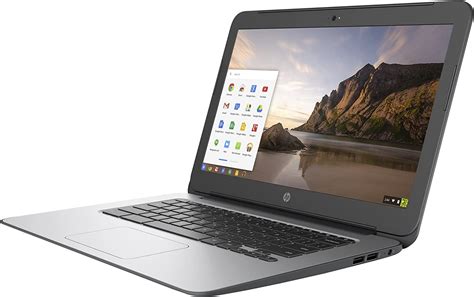 HP Chromebook 14 G4 Laptop Computer, 2.16 GHz Intel Celeron, 4GB DDR3 RAM, 16GB SSD Hard Drive ...