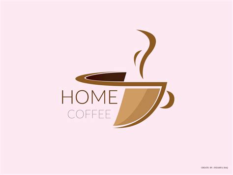 Home Coffee Logo Design by Inzamul Haq on Dribbble