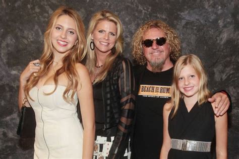 Sammy Hagar Reacts To His Daughter’s Engagement And Admits He Had A ...