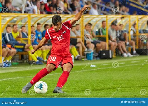 Player of Syria National Team in Action Editorial Image - Image of ...