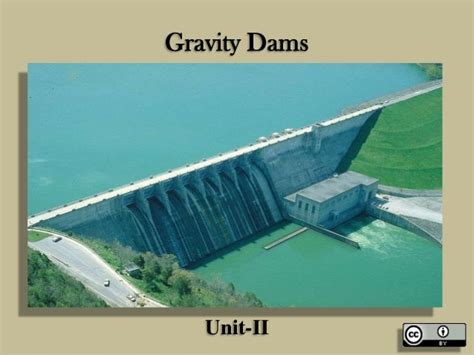 Gravity dam