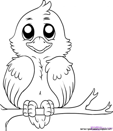 Simple Bird Drawing For Kids | Amazing Wallpapers