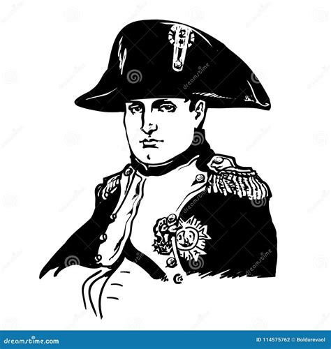 Portrait Napoleon Bonaparte Isolated Stock Illustrations – 48 Portrait ...