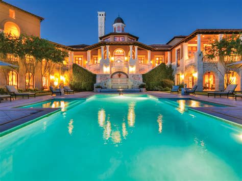 Palatial Italian Villa, San Antonio, Texas | Leading Estates of the World