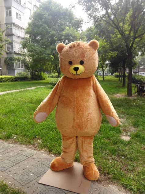 bear mascot costume custom fancy costume anime cosplay kits mascotte fancy dress carnival ...