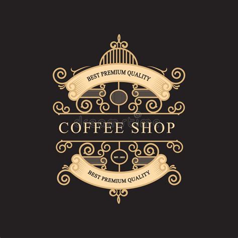 Coffee Shop Vintage Logo Stock Illustrations – 16,516 Coffee Shop Vintage Logo Stock ...