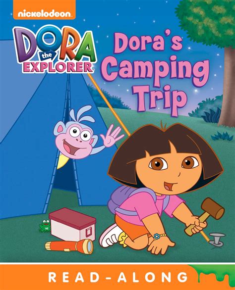 Dora's Camping Trip Read-Along Storybook (Dora the Explorer) eBook by Nickelodeon - EPUB ...