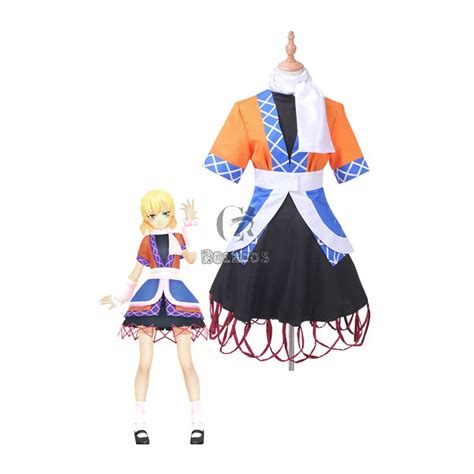 Touhou Project Subterranean Animism Parsee Mizuhashi Cosplay Costume