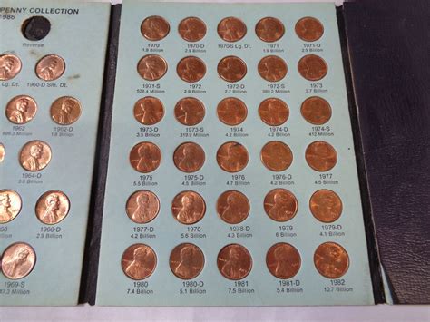 LOT OF LINCOLN PENNIES - Big Valley Auction