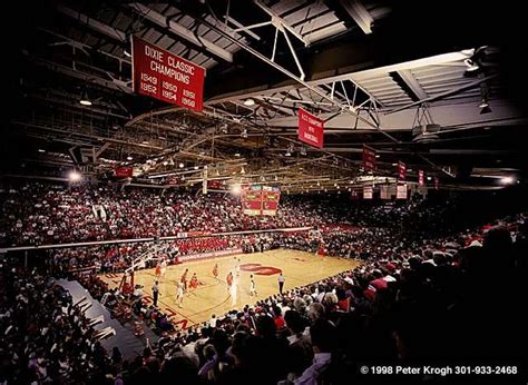 Reynolds Coliseum, North Carolina State University | Cool places I like ...