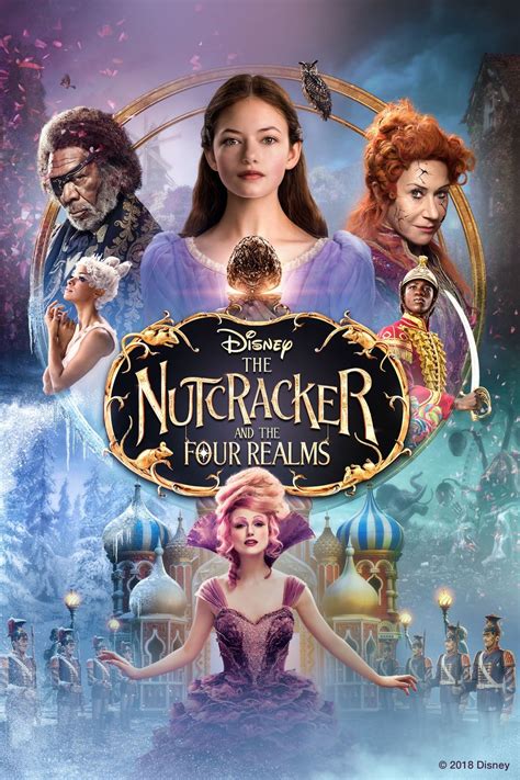 The Nutcracker and the Four Realms: Behind the Scenes - The Costumes - Trailers & Videos ...