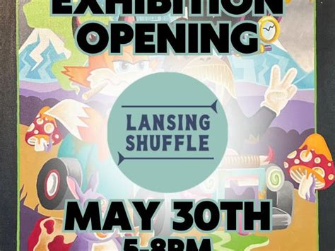 Lansing Shuffle unveils live-painting mural installation