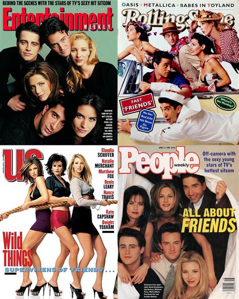 Friends Tv Show And Magazine