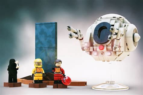 LEGO IDEAS - 2001: A Space Odyssey - Eva