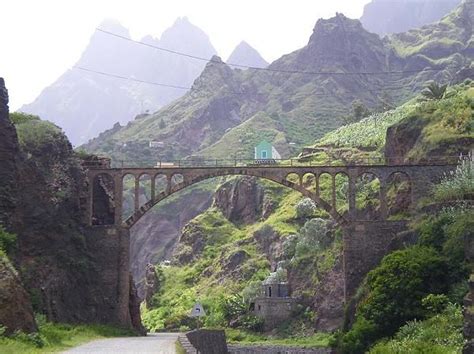 Bridge in the mountains, Santo Antao #CaboVerde #Kaapverdie | Cape verde islands, Cape verde ...