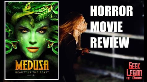 MEDUSA ( 2021 Megan Purvis ) aka QUEEN OF THE SERPENTS Horror Movie ...