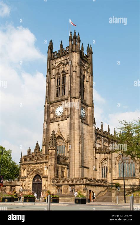 Manchester Cathedral, Manchester, UK Stock Photo - Alamy