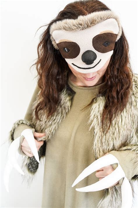 Sloth Costume for Women Adult Animal Costume Sloth Costume | Etsy