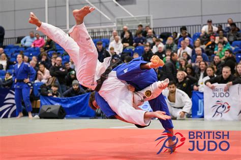 14 Senior British Champions Crowned at British Championships - British Judo