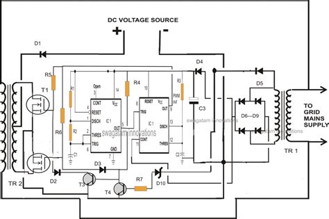 wiring diagram for grid tie inverter - Wiring Diagram and Schematics