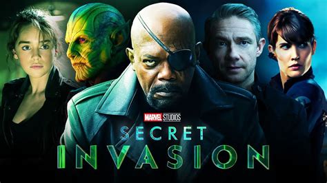 When can I stream Secret Invasion on Disney Plus? New Marvel series coming soon - TrendRadars