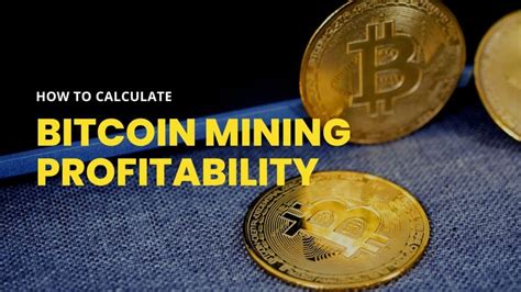 How To Calculate Bitcoin Mining Profitability - Miners Hub