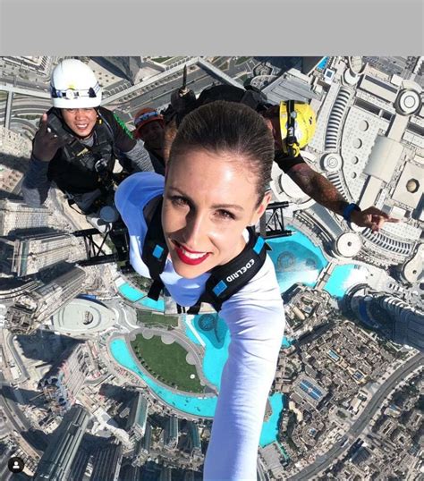 Interview with Nicole Smith-Ludvik: The lady who stood on top of Burj Khalifa - Dubai Horizons ...