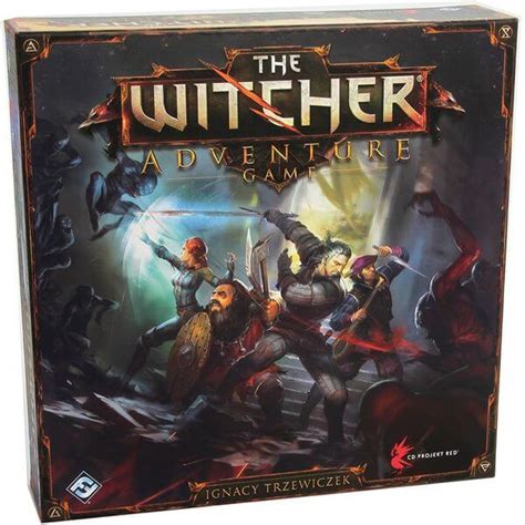 The Witcher Adventure Game - Tabletop Haven