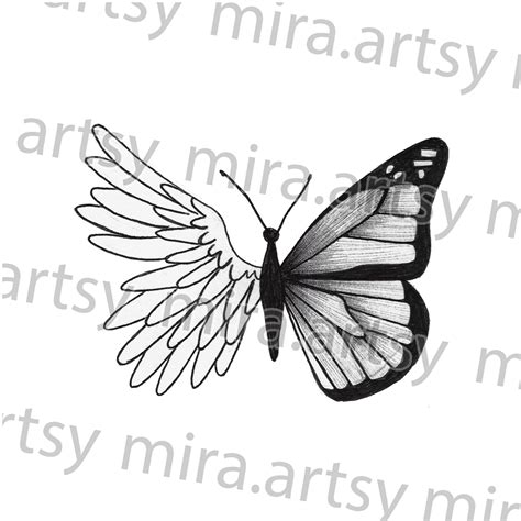 Butterfly Wings Tattoo