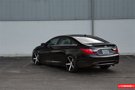 Black Hyundai Sonata Renovated with Exterior Additions — CARiD.com Gallery