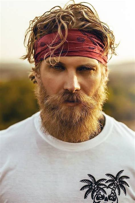 Bandana Hairstyles, Mens Hairstyles, Long Hair Styles Men, Curly Hair ...