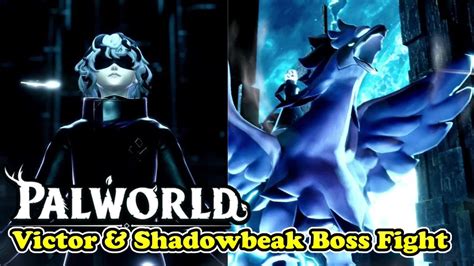 Palworld Victor & Shadowbeak Boss Fight (Tower of the PAL Genetic Research Unit) - YouTube