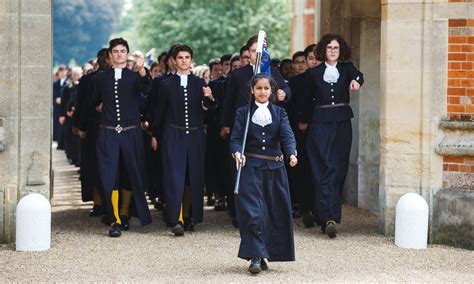 This school in England has been using the same uniform since 1552