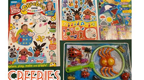 CBEEBIES MAGAZINE (BUGS SET) 🐞 🕷🕸🐞🐞 - YouTube