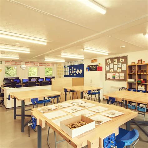 Modular Classrooms Ensure Children’s Education | Temporary Classrooms