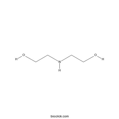 Diethanolamine | CAS:111-42-2 | Alkaloids | High Purity | Manufacturer ...