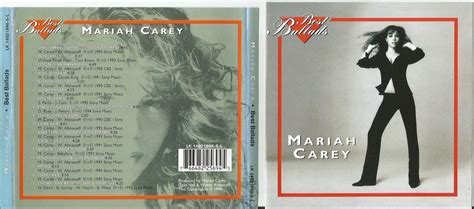 Mariah Carey The ballads (Vinyl Records, LP, CD) on CDandLP