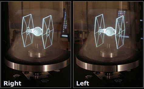 A Rotating Autostereoscopic Display | Jim On Light