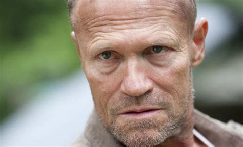 Michael Rooker, cast member of 'The Walking Dead,' discusses his character's return to the AMC ...