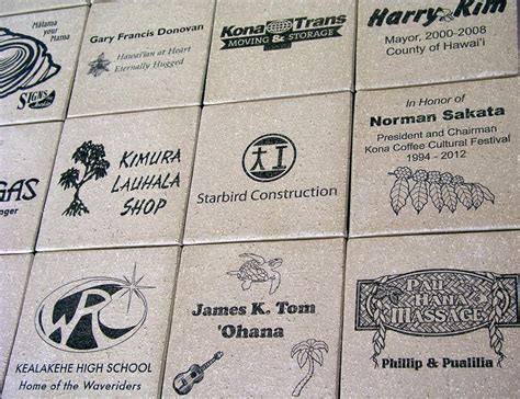 Brick Engraving for Your Next Fundraiser