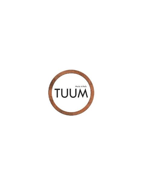 TUUM TUAM X Ring in Rhodium Silver MATE0090C00