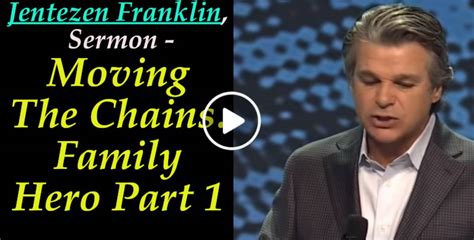 Jentezen Franklin, Sermon - Moving The Chains. Family Hero Part 1 -Free Chapel