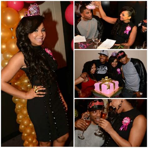 The Life And Times Of Mizz J: Nelly Throws His Boo, Ashanti A Surprise Birthday Party