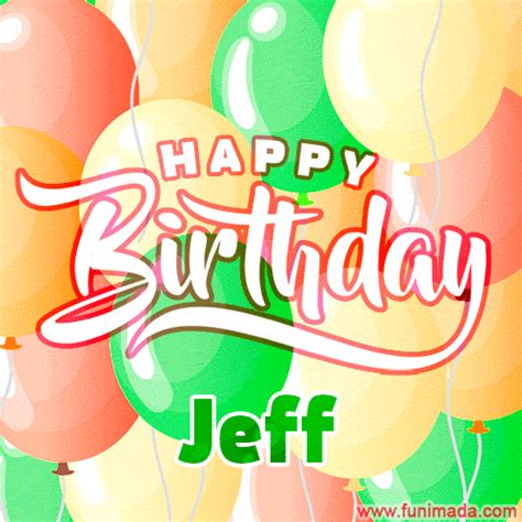 Happy Birthday Jeff GIFs - Download on Funimada.com