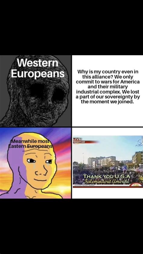 Western Europe sucks. : r/memes